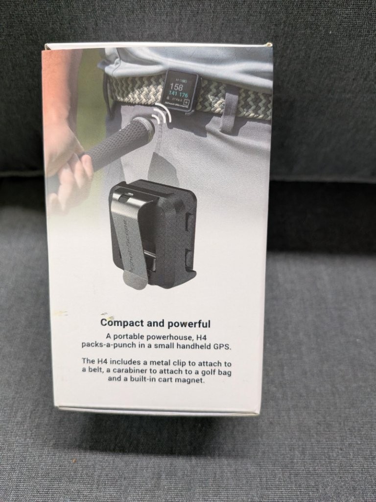 Shot Scope H4 Golf GPS Handheld 16 Tracking Tags Used Twice Complete Kit