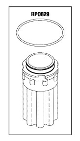 Air Techniques AirStar 21 Compressor Filter Element - 87367