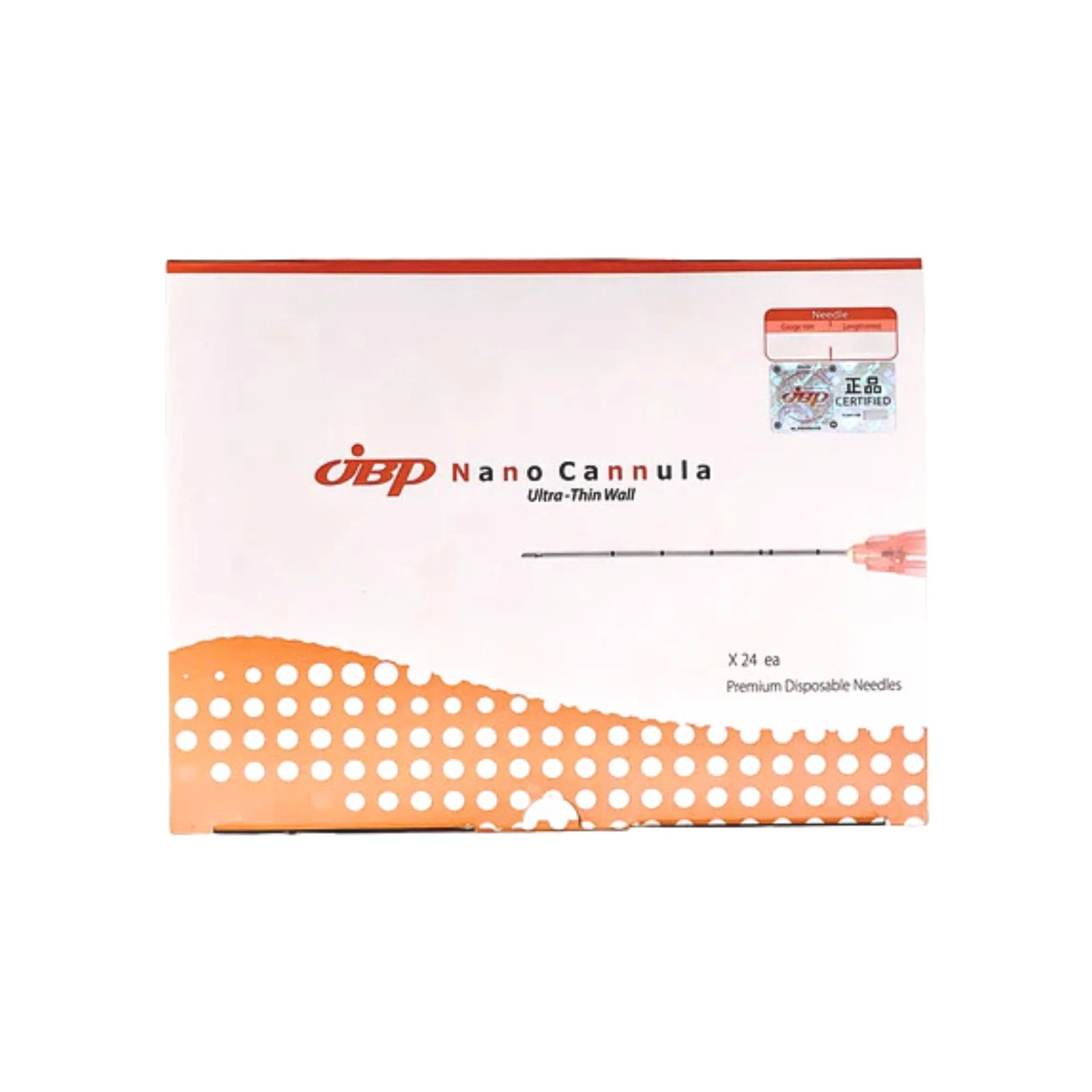 JBP Nano Micro Cannula Blunt Tip Ultra Thin Professional Aesthetic Tool