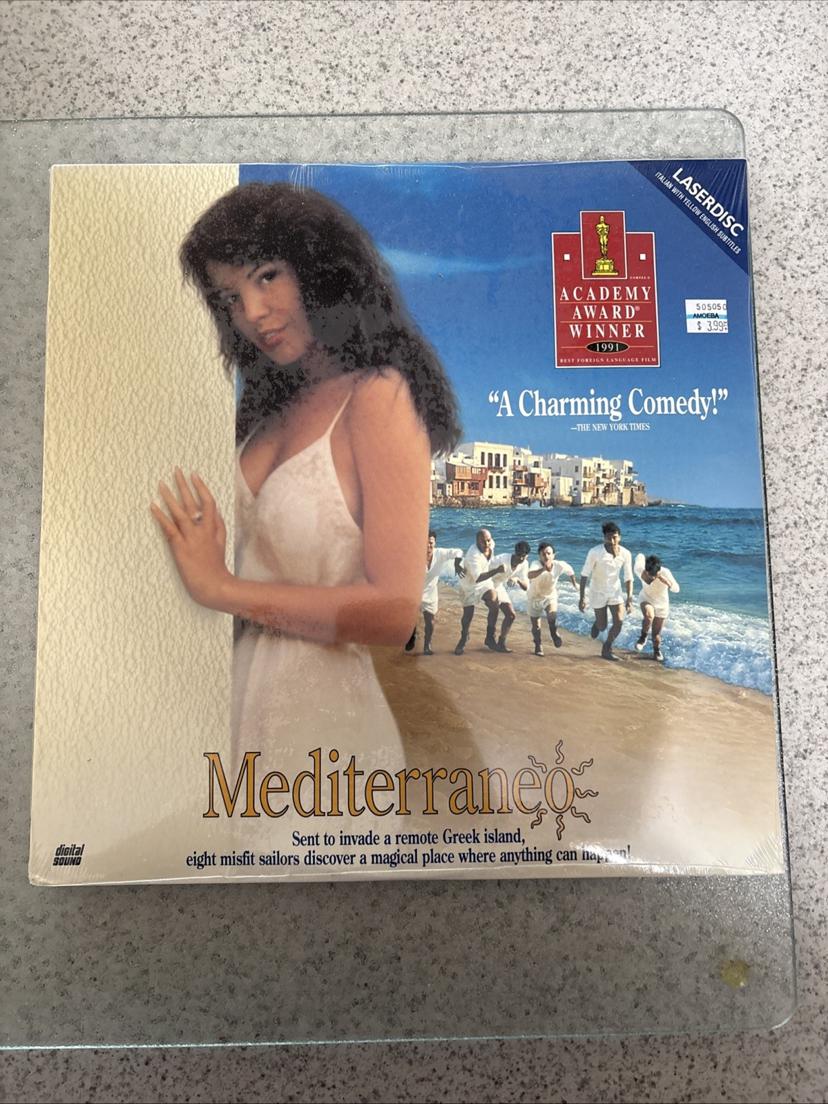 Mediterraneo Laserdisc New Sealed
