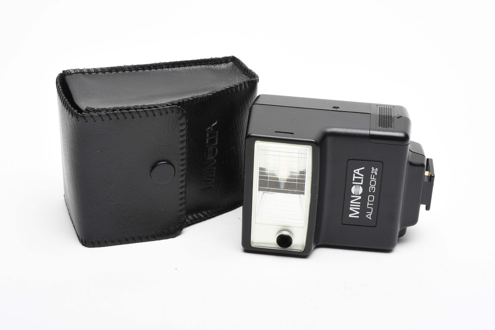 Minolta 30FX Compact flash in case, Clean & tested