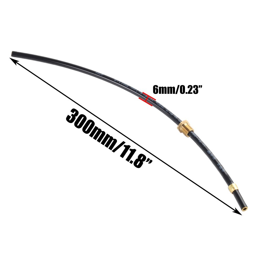 Air Pump Nylon Tube Designed for Pressure Switch Connections in Compressors