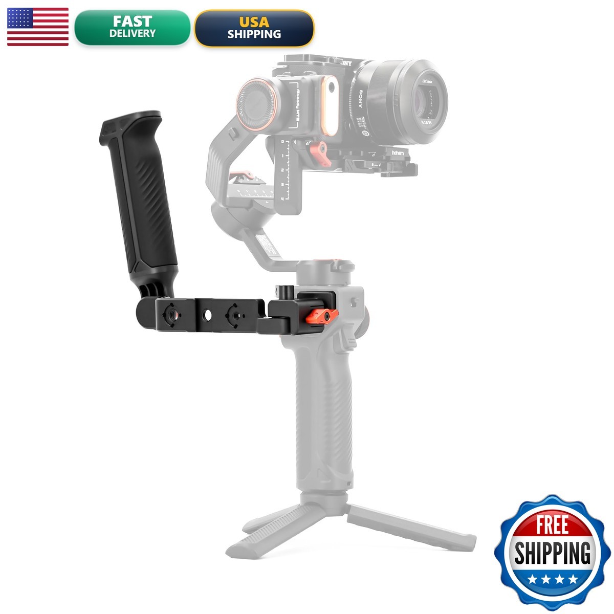 Hohem BH-01 Adjustable Sling Gimbal Handle for iSteady MT3/M7/M6/MT2