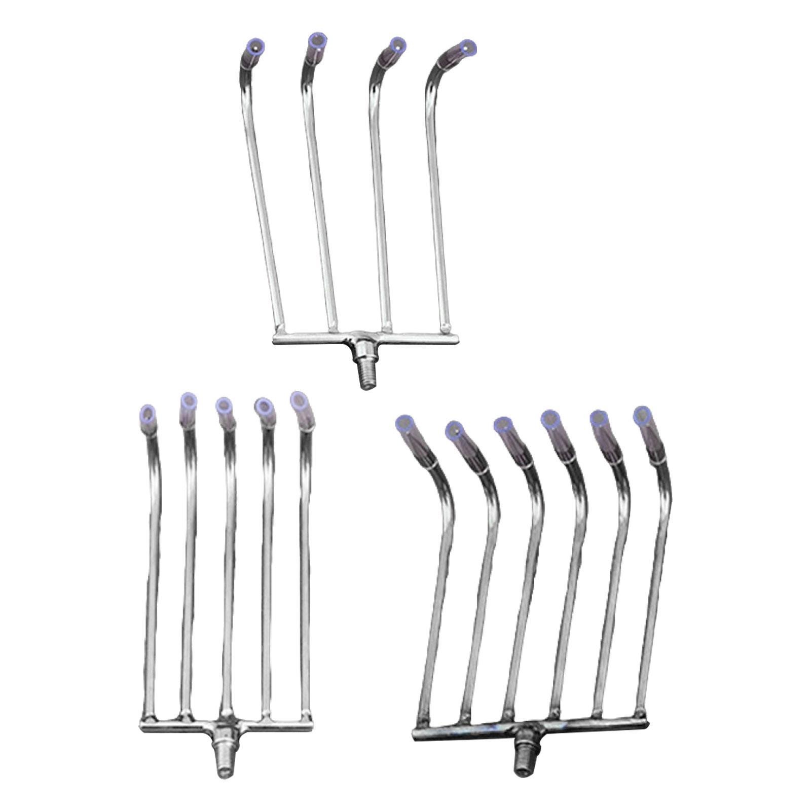 Hand Rake Head Aquatic Rake Head Easy Installation 8mm Threaded Versatile