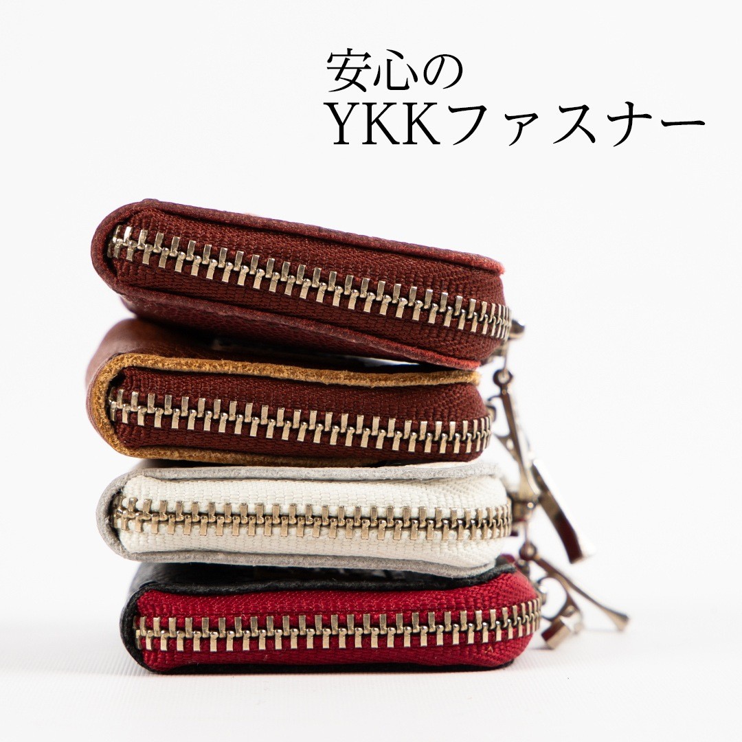 Leather Coin Case [W-131]