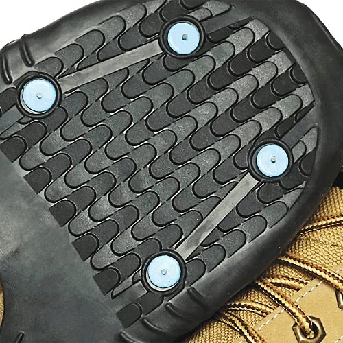 All Purpose Ice Traction Device, Rubber, L (Men's 10 -14) Extra Cleats