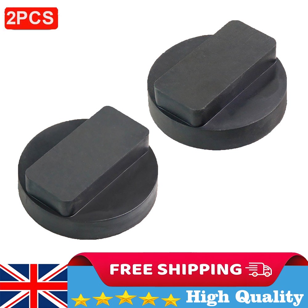 2X Rubber Jacking Point Jack Pad Adaptor SET For BMW 3 4 5 Series X3 X5 Z4 UK