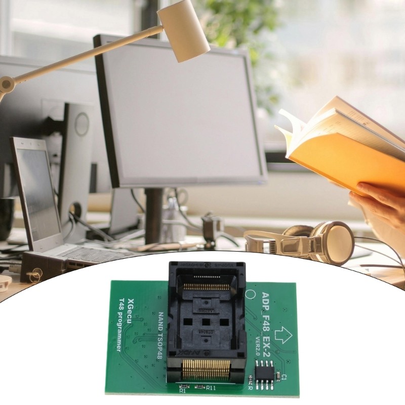 Quality TSOP48-2 NAND Flash Programming Adapter for Electronic Engineers