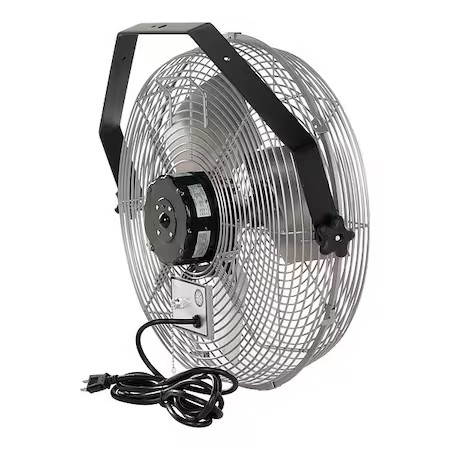 Fostoria Ldf-18-Te Modular Dock Fan,  18In., 1/8Hp, 115V, 1Ph,