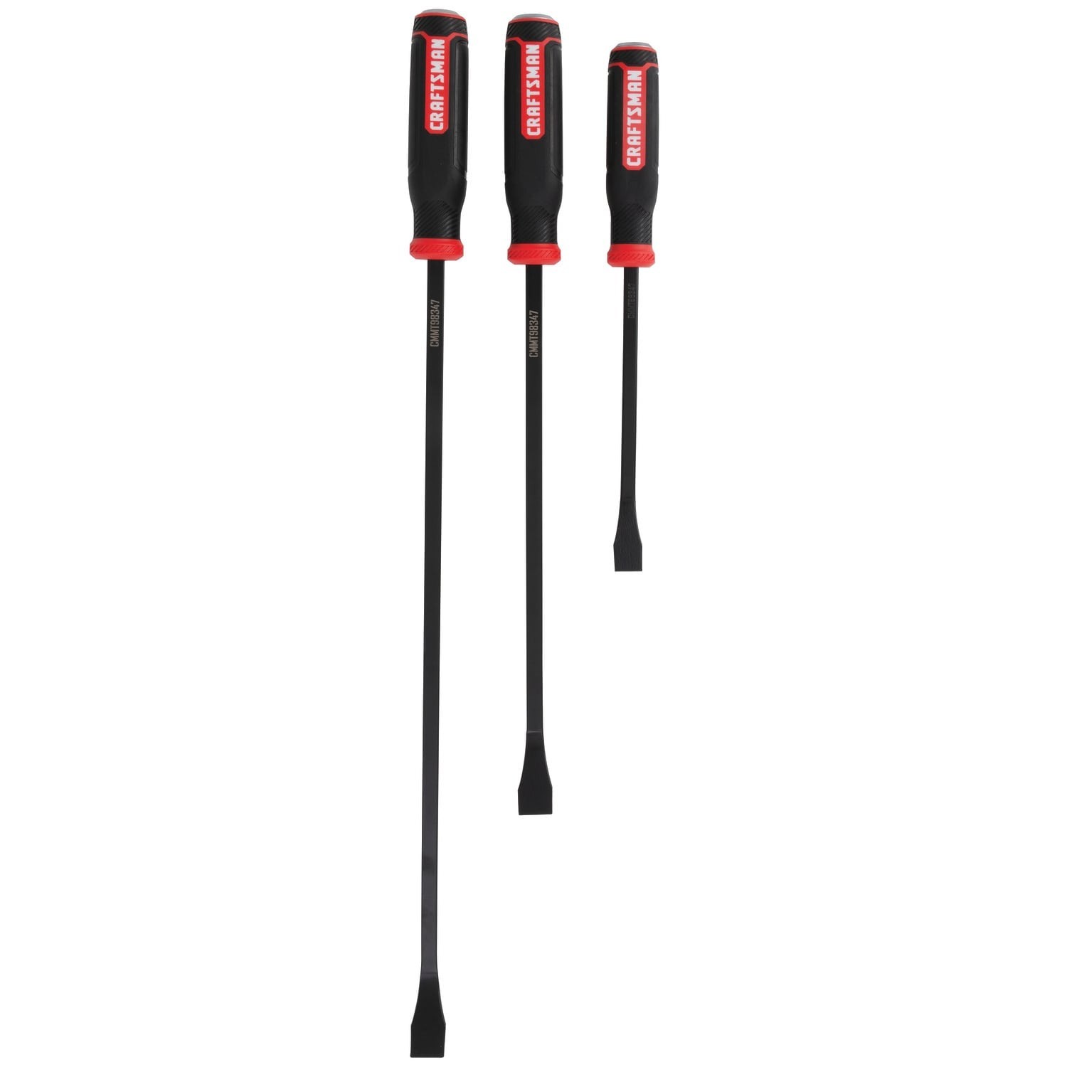 CRAFTSMAN Automotive 3-Piece Pry Bar Set