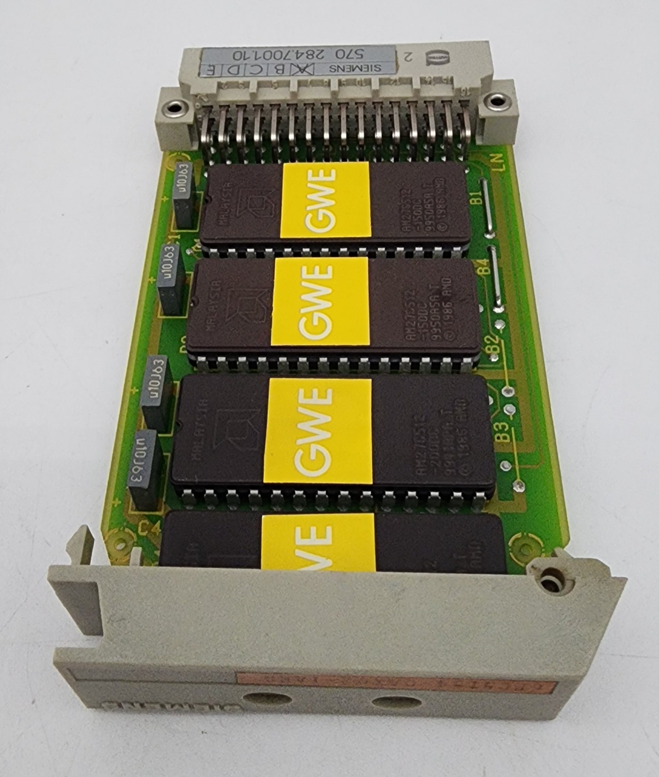 SIEMENS 6FC5154-0AX02-1AE0 MEMORY MODULE 6FC51540AX021AE0 *NDA AVAILABLE*