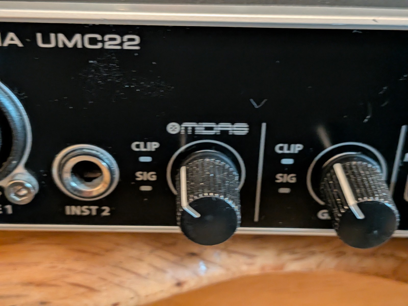 Behringer U-Phoria UMC22 USB Audio Interface - New / Open Box