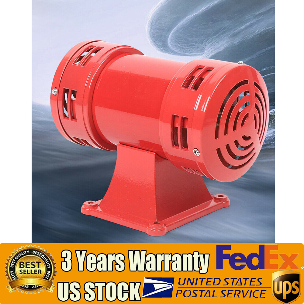 Air Raid Sirens Industrial Air Raid Horn  Siren For Reservoirs 110V 400W