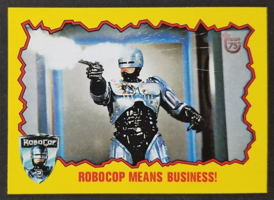 Robocop 2013 Topps 75th Anniversary Card #95 (NM)
