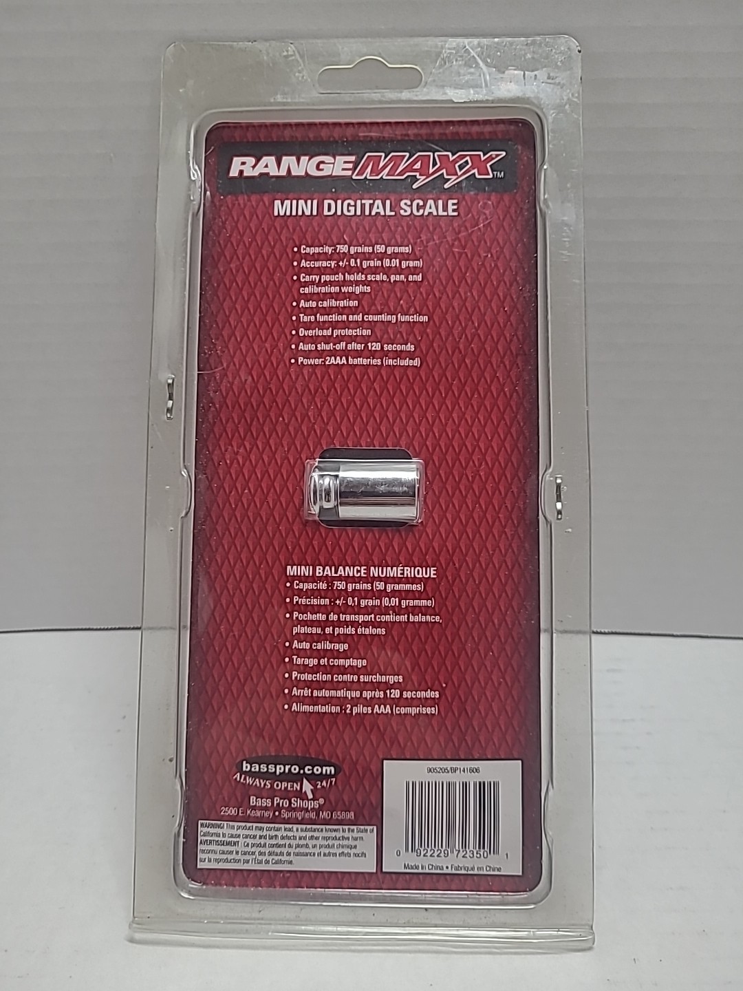 Rangemaxx Mini Digital Reloading Scale