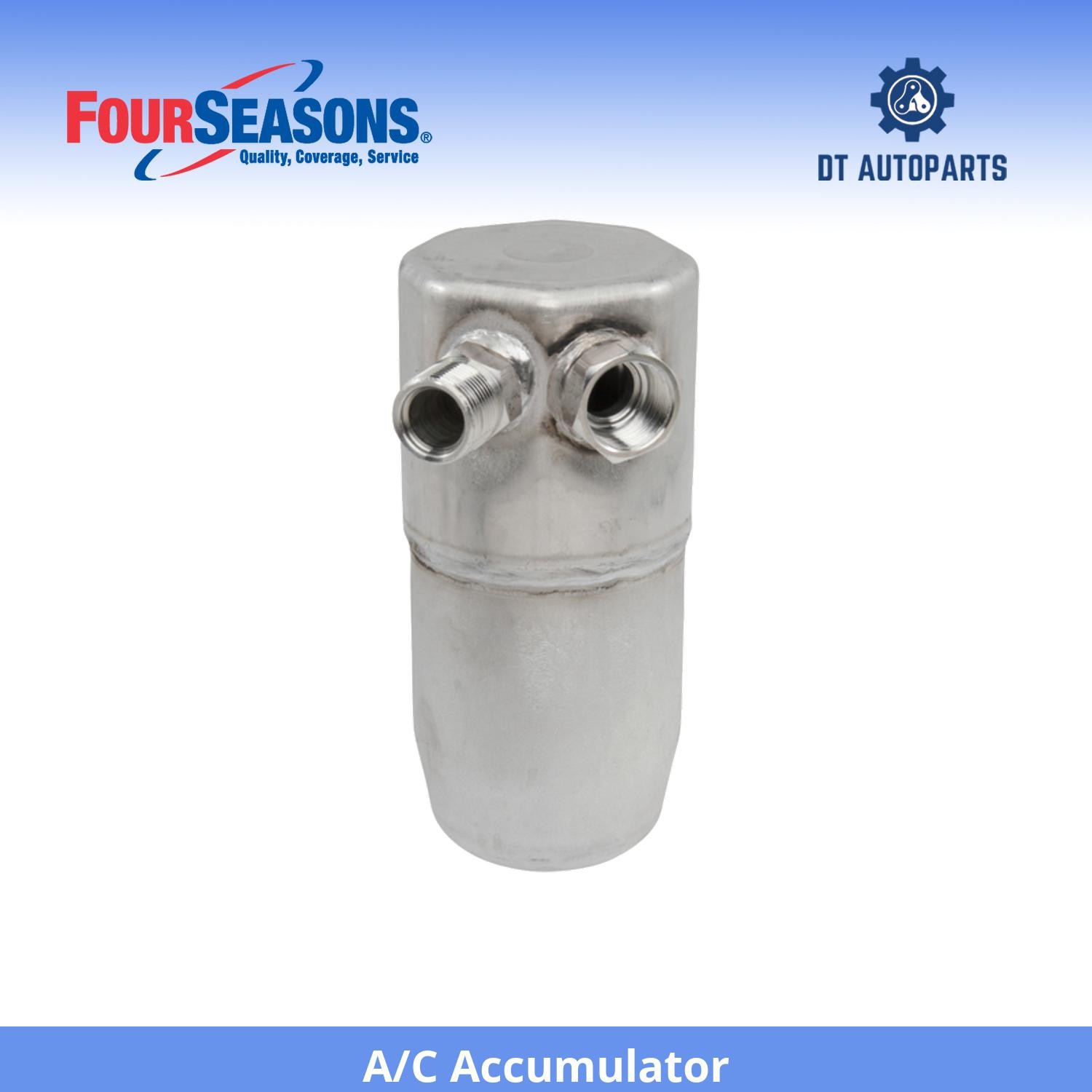 For 1988 Chevrolet C2500 - A/C Accumulator Four Seasons