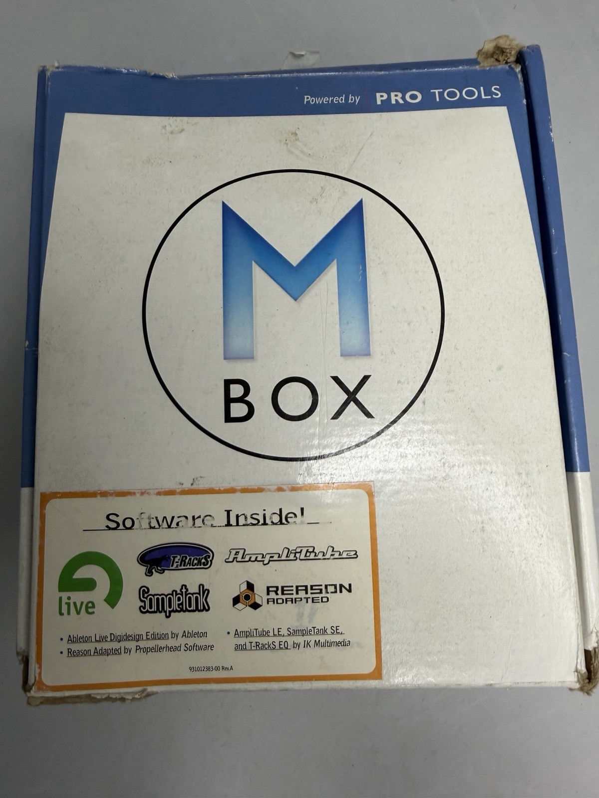 Digidesign M Box Recording Interface For Apple Mac
