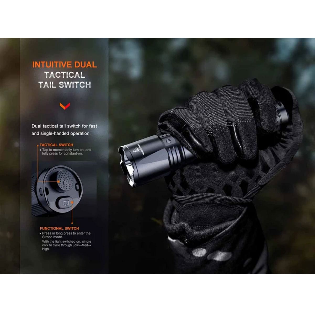 FENIX TK11R Rechargeable Flashlight (TK11R)