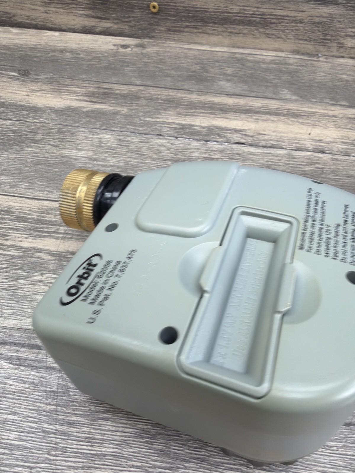 Orbit 1-Port Single Dial Timer