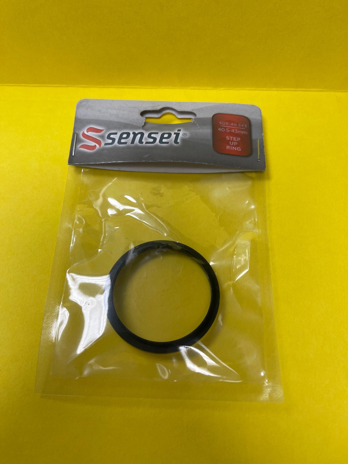 Step-up Ring Metal Stepping 40.5-43mm 40.5mm Lens to 43mm Filter 40.5mm-43mm