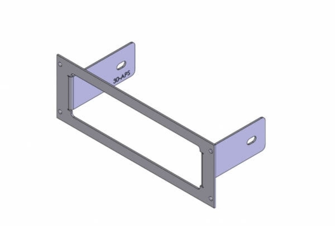 Havis C-EB30-APS-1P 1-Piece Equipment Mounting Bracket, 3″ Mounting Space, Fits