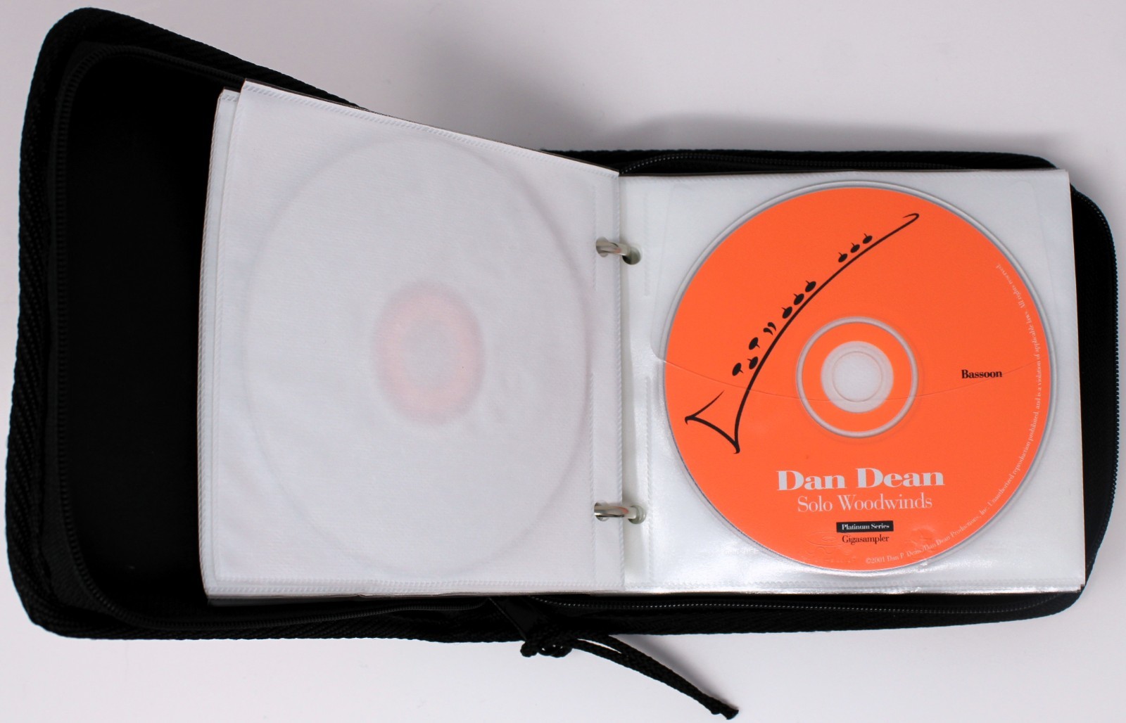 Dan Dean Solo Woodwinds Gigasampler Format Sound Library/Sampling 10 CD Set