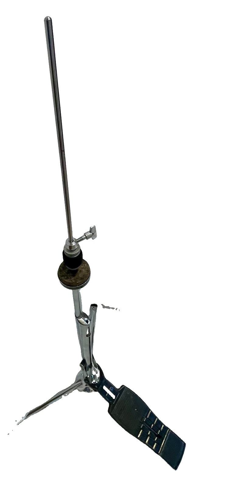 Vintage Premier Lokfast Hi Hat Stand  Complete, Smooth Operation, Excellent Cond
