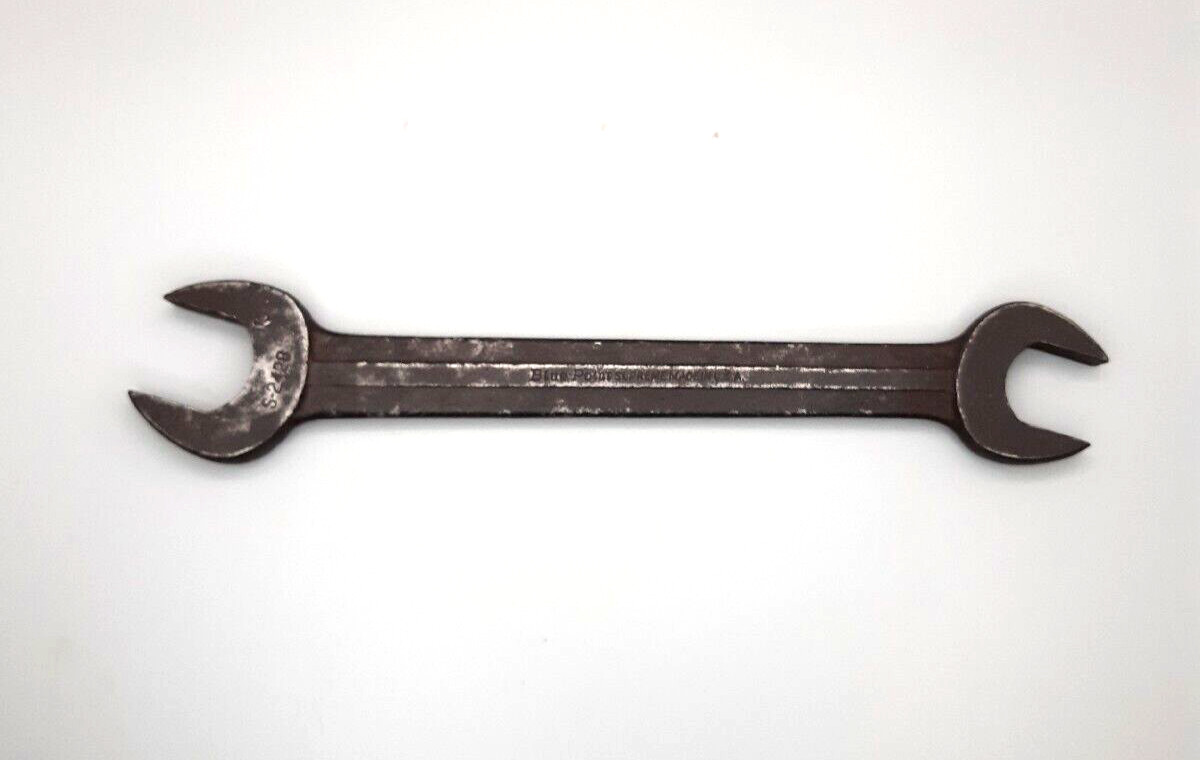 Vintage Blue Point Supreme 3/4" x 7/8" Double Open End Wrench S-2428 USA