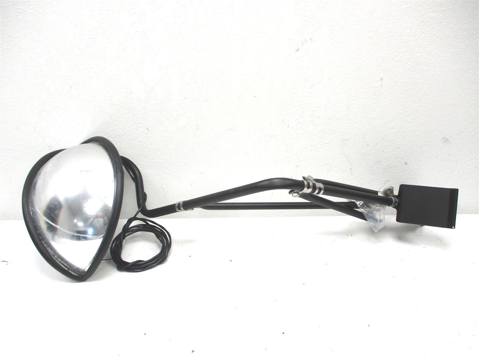 ML523600R NEW INTERNATIONAL ROSCO RH MIRROR ASSEMBLY HEATED 10' ARM