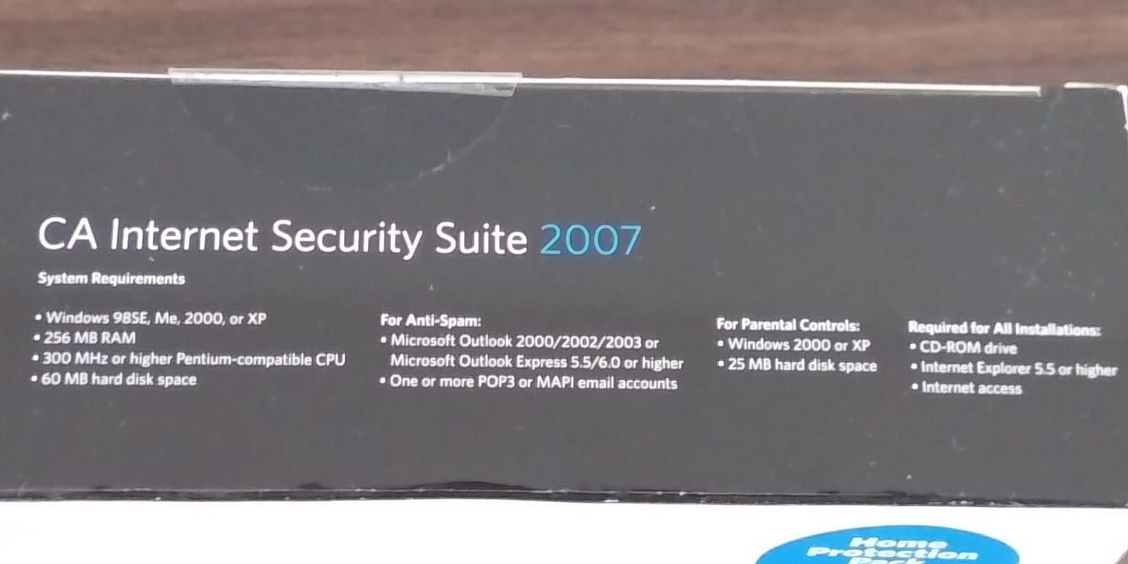 CA Internet Security Suite 2007 (for up to 3 PCs)