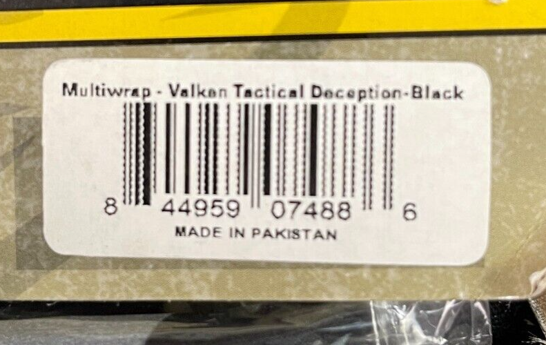 NEW Valken Tactical Multiwrap - Deception (74886)