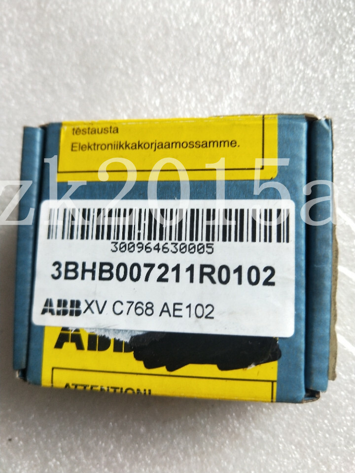 3BHB007211R0102 fast ship by DHL OR EMS