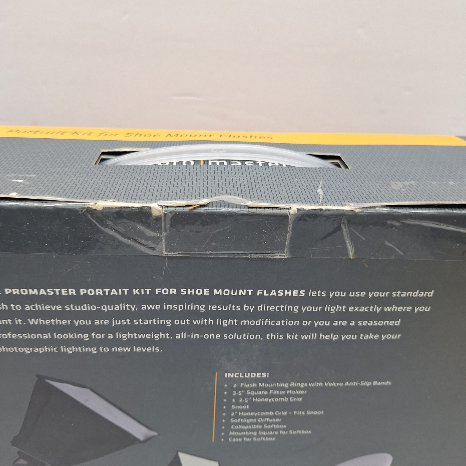 Promaster Portrait Kit for Shoe Mount Flash