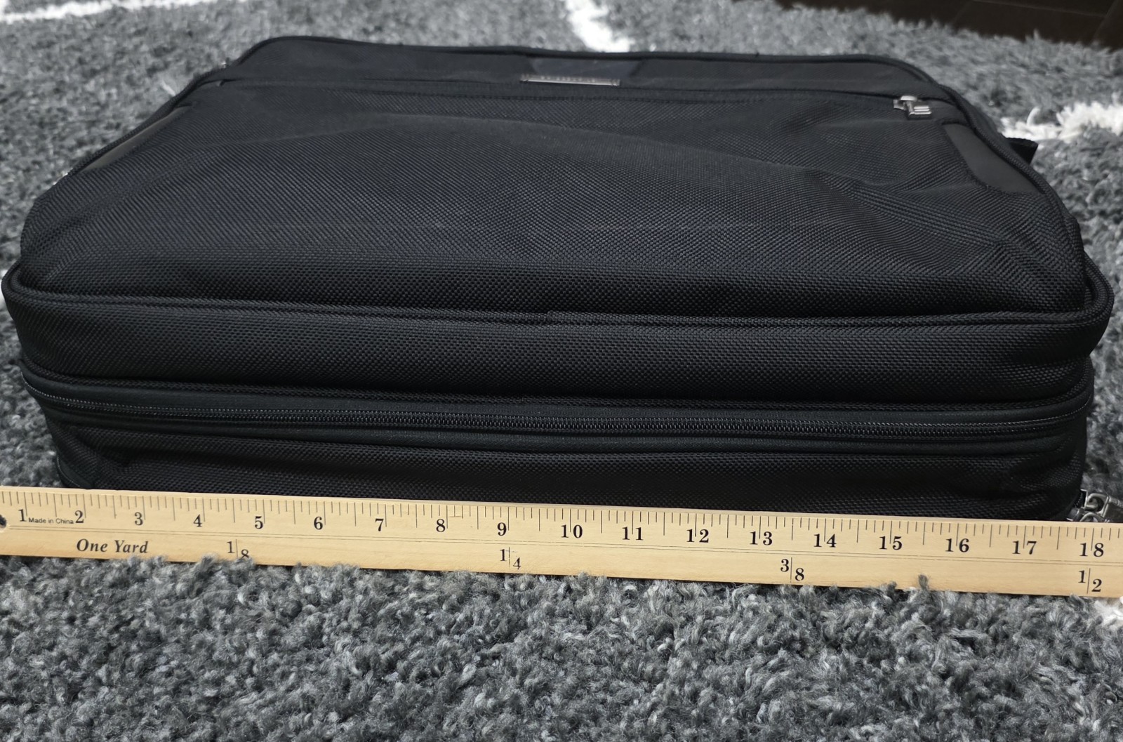 Briggs & Riley Medium Expandable Briefcase Work Laptop Messenger Bag KB207X-4