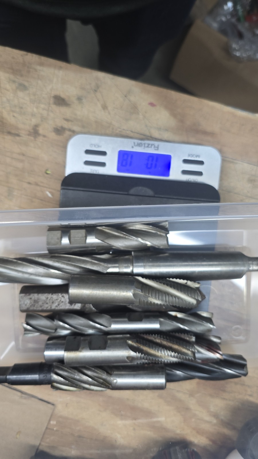 10 LBS End Mill High Carbon Steel HSS  Lot Knife Making  #10FREE SHIPPING 260505