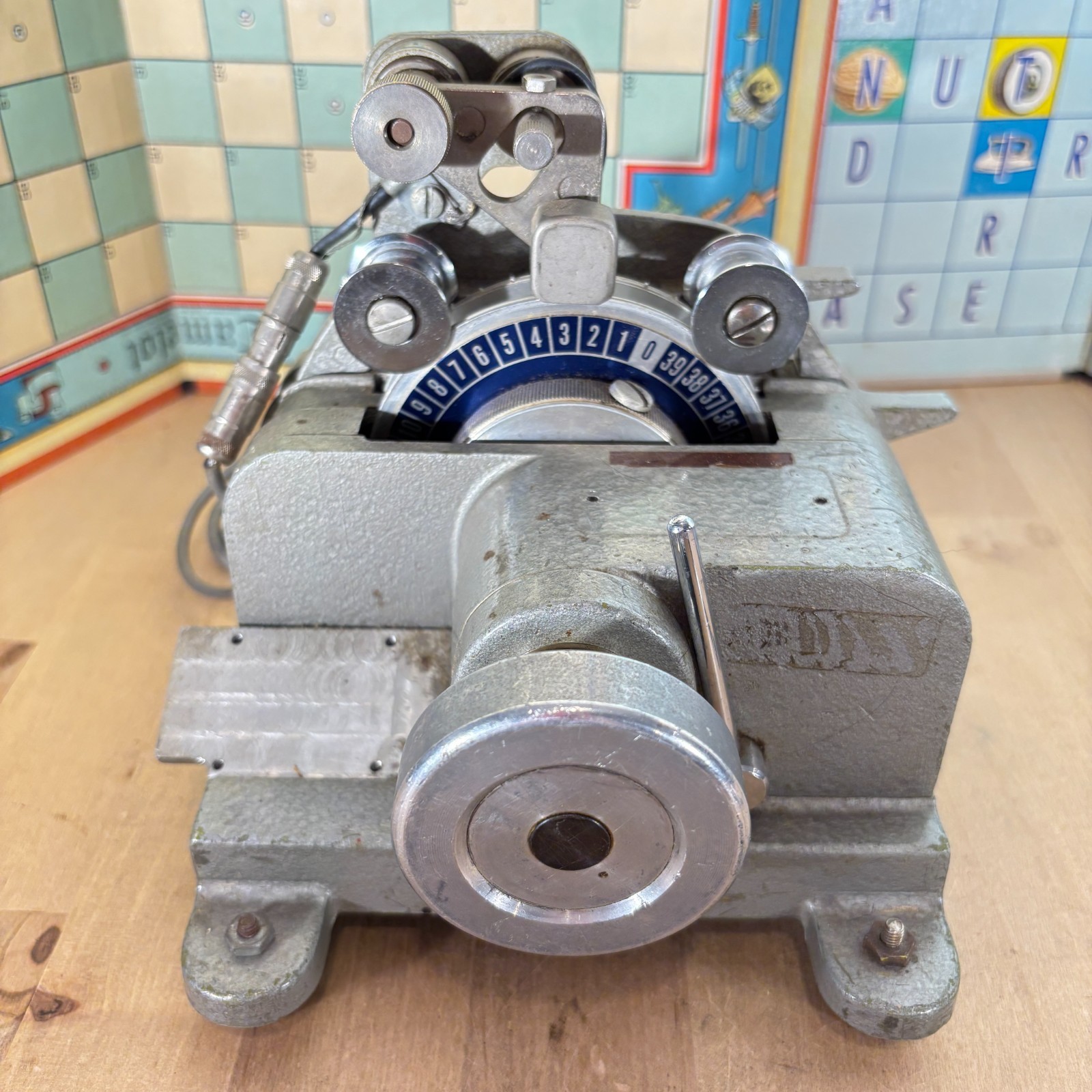 Precision Magnetic Synchronizer Attachement Movie Film Editing Equipment Vintage