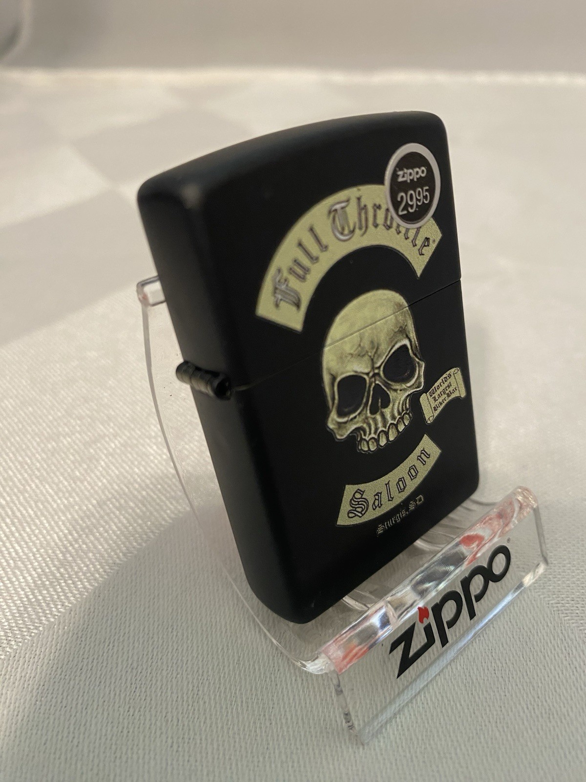 Zippo Full Throttle Saloon Lighter