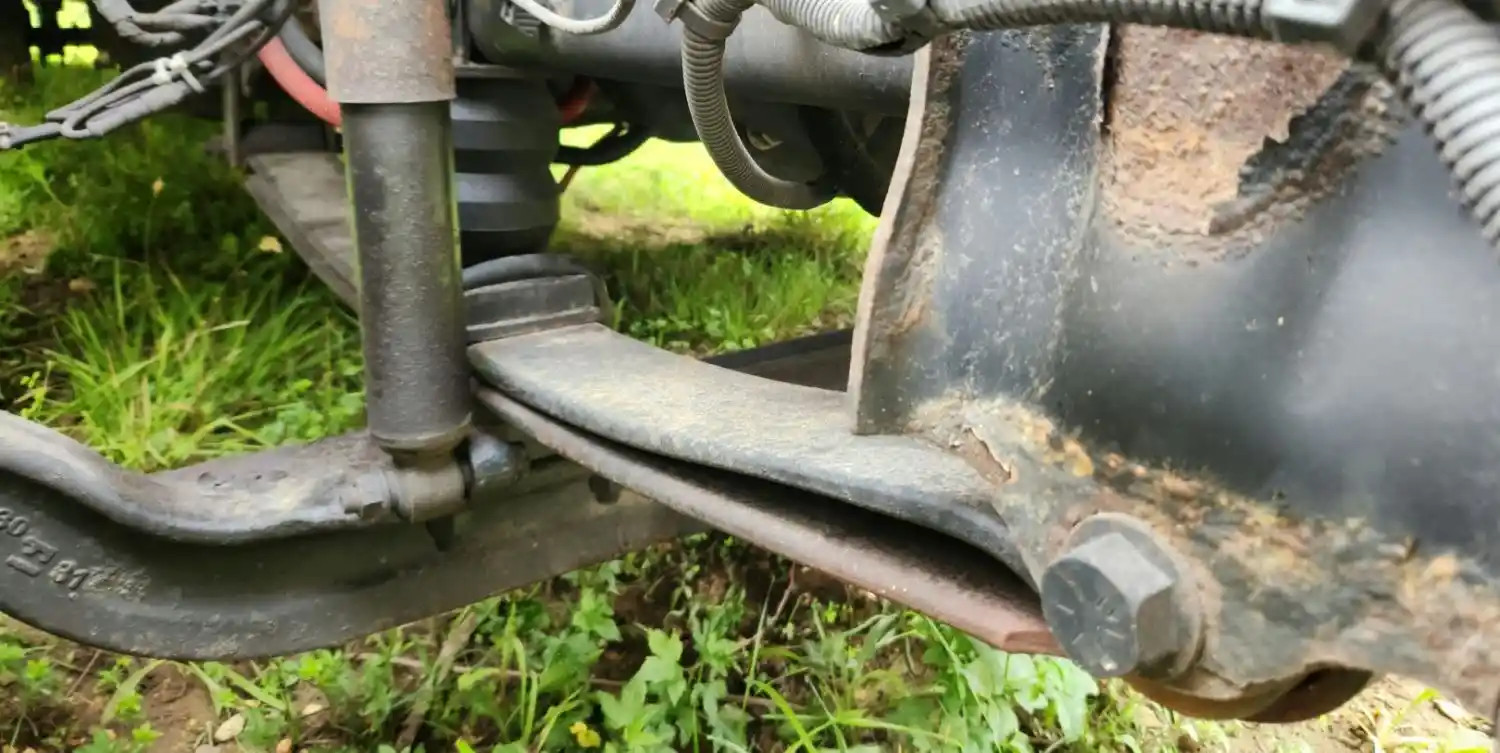 (Used) 2015 Ford F Front Leaf & Springs P-52437