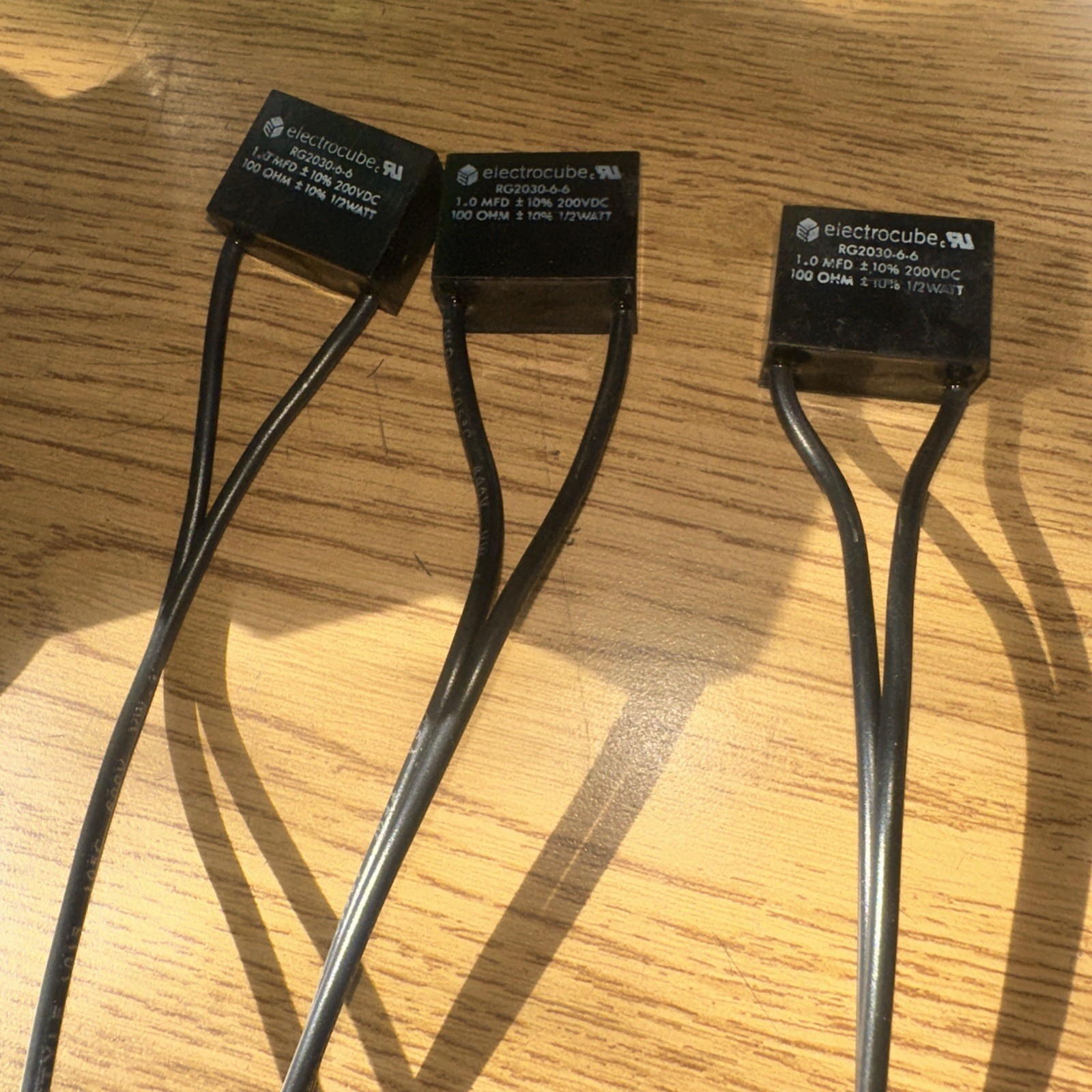 Electrotube RG-2030-6-6 Single-Phase Stranded Wire Lead