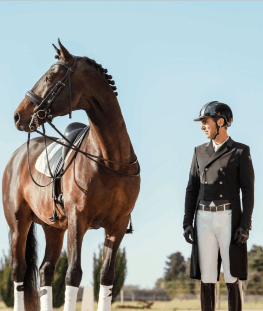 Horse Pilot Men's Tailcoat