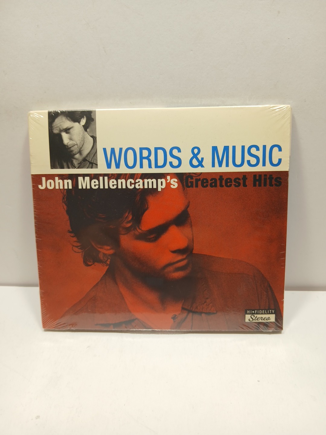 Words & Music: John Mellencamp's Greatest Hits by John Mellencamp (CD 2004) NEW!