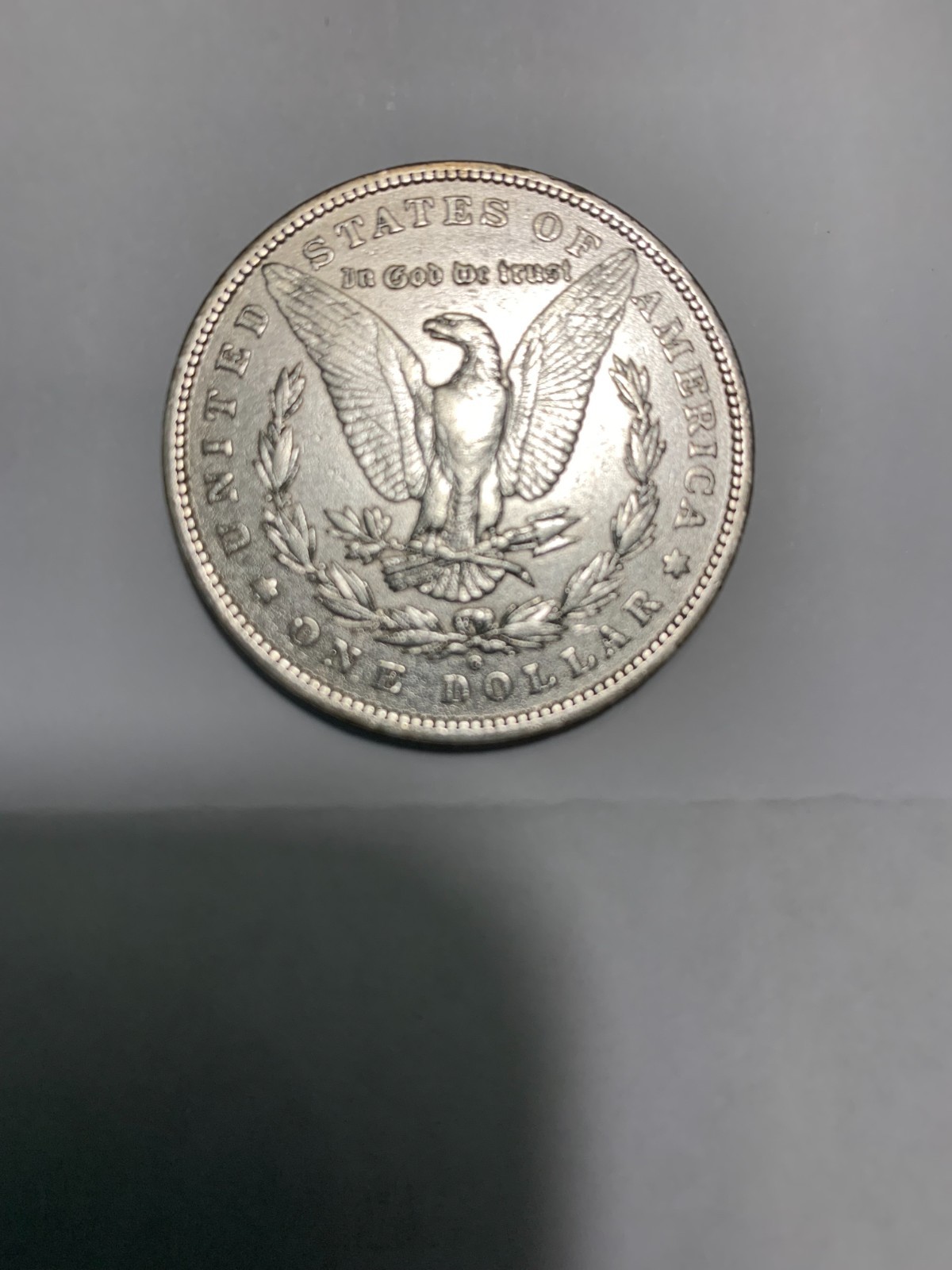 NGC F12 Certified.  1896 S