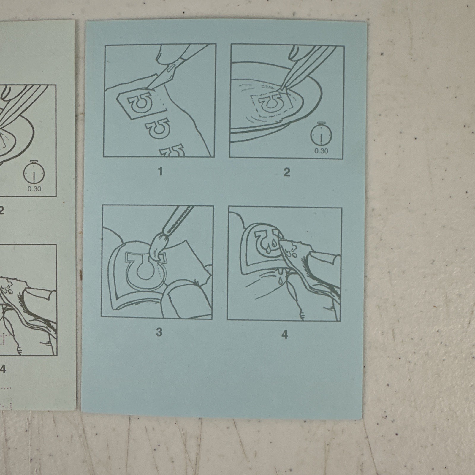 Warhammer 40k Chaos Space Marines transfer sheet - Pre-owned