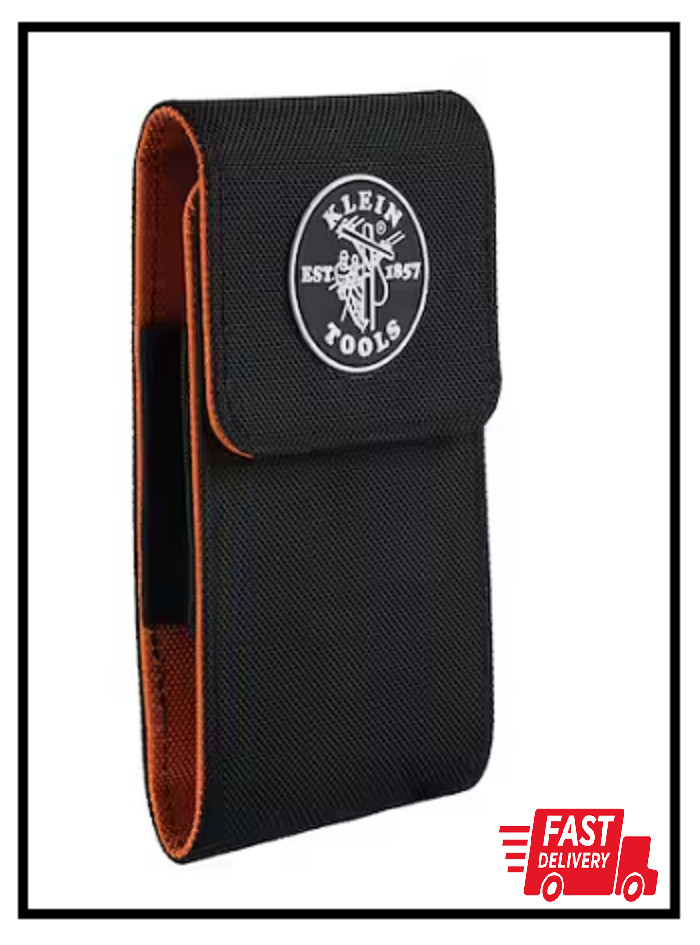 Klein Tools 55474 Phone Holder, XX-Large, Fits iPhone, Black