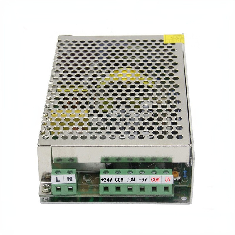 HF55W-TM-L5V3A,9V2A,24V1A Three Sets of Isolated Output Switching Power Supplies