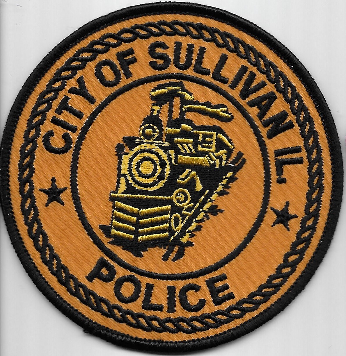 Train Sullivan Police State Illinois IL
