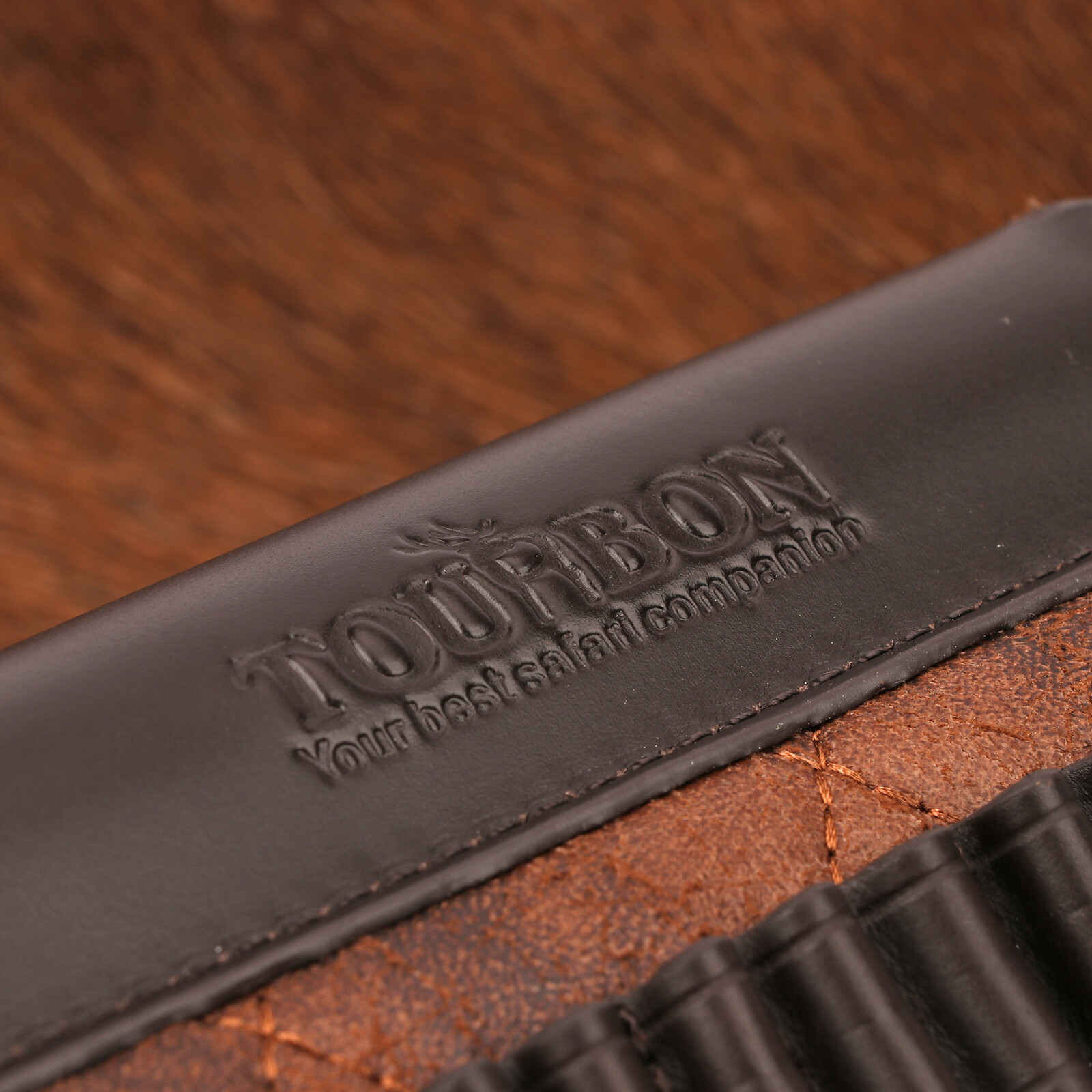 Tourbon Cheek Rest Comb Riser .22LR Cal Rifle Ammo Holder Padded PU& Leather US