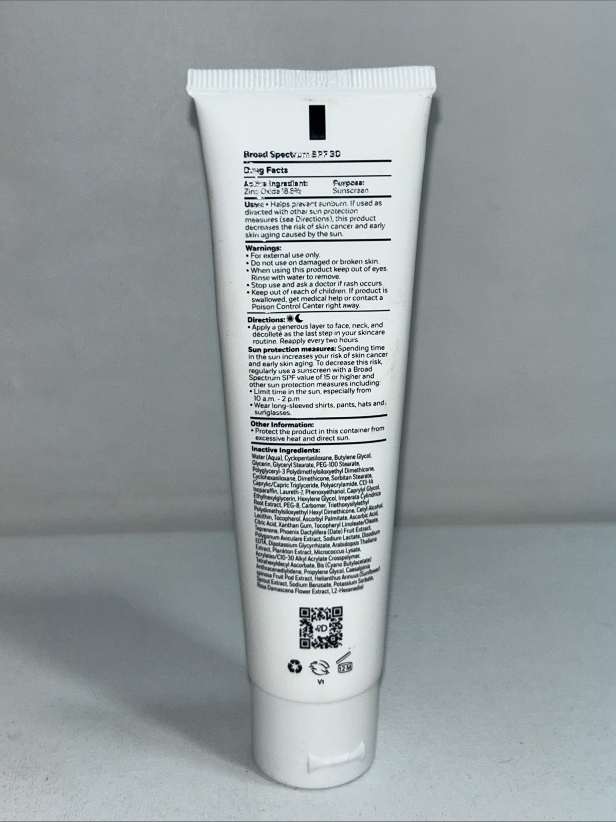 Sealed Dermaquest Sheer Zinc Sun Protection 2 Fl Oz