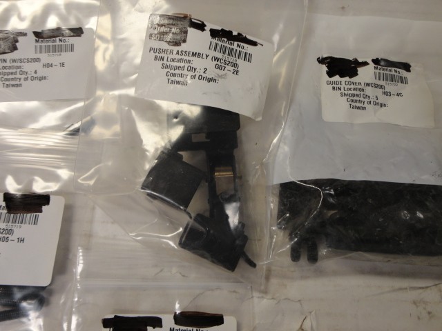Paslode Crown Stapler Rebuilding Parts Lot