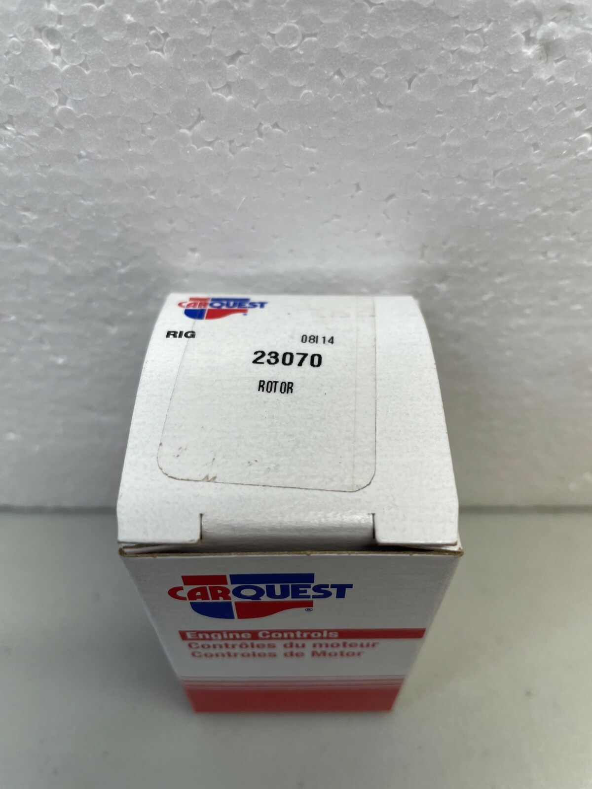 CARQUEST Distributor Rotor xref. Standard # JR-162